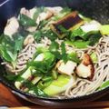 クックM96XDX☆'s cooksnap of when they made 年越しに「鶏ももで鴨南蛮風そば」.