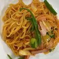 yu-kunmama's cooksnap of when they made 焼きそばナポリタン.