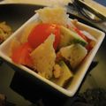 yuzuゆず's cooksnap of when they made アボカドトマトのカリカリパルメザンサラダ.