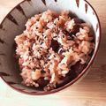 ままり〜ん's cooksnap of when they made ★対馬のお赤飯★.