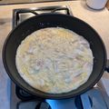 Remtan's cooksnap of when they made 米粉お好み焼き.