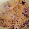 名月。's cooksnap of when they made 大根とタコの煮物.