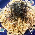 ena.18's cooksnap of when they made 簡単♪梅と大葉のシーチキンパスタ.