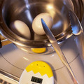 きおら+-22's cooksnap of when they made 激ウマ★温泉卵　鍋に入れて１２分放置のみ.