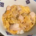 すっず〜's cooksnap of when they made 卵1つで親子丼.