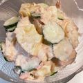 k聖奈k93's cooksnap of when they made 。。簡単さっぱり夏サラダ。。♫.