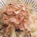 maaaayuu's cooksnap of when they made レンチンで簡単　玉ねぎの塩こぶ和え.