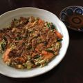 コラ・コーラ's cooksnap of when they made 納豆チヂミ.