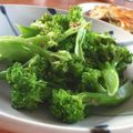 noamanma's cooksnap of when they made ブロッコリーの簡単ごまごまサラダ.