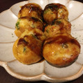 ONE★MAYU★'s cooksnap of when they made 大阪ふわトロたこ焼き やまちゃん風 生地.