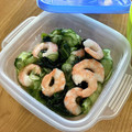 はなぴっち's cooksnap of when they made えびときゅうりの酢の物.