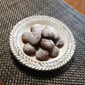 もふもふクロさん's cooksnap of when they made 簡単さくほろ☆ココアスノーボール。.