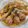 クックFGW2YP☆'s cooksnap of when they made 鶏手羽のさっぱり煮(かんたん酢).