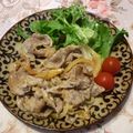 クレイプメートル's cooksnap of when they made *豚肉のマヨ生姜ソテー*.