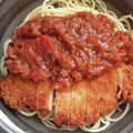 シビリキン's cooksnap of when they made 郷土の味～老舗洋食店のスパカツ！.
