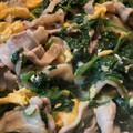 ななさくちゃん's cooksnap of when they made 豚バラとほうれん草のトロ卵炒め.