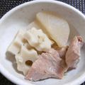 めなよ's cooksnap of when they made 鮭と大根の煮つけ.