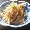 風にふかれてysam's cooksnap of when they made ウドの皮のきんぴら【ＪＡ福井県】.