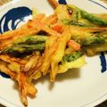 こまーぶる's cooksnap of when they made 小麦粉不使用、サクッ！米粉の天ぷら.
