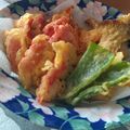 エミーシャ's cooksnap of when they made 米粉活用　米粉で天ぷら.