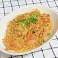 ゆづキッチン's cooksnap of when they made 豚キムチそうめん.