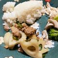 あたむ❤189's cooksnap of when they made お酢でさっぱり！豚肉とれんこんの甘辛炒め.