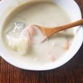 aqua22☆'s cooksnap of when they made 米粉で簡単＊豆乳シチュー♡離乳食後期.
