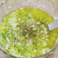 パンダ達の母です。's cooksnap of when they made ネギ塩豚ロース・ネギ塩だれ・焼肉のたれ.