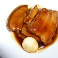 ミッキーアン's cooksnap of when they made 豚の角煮(オレンジ煮).