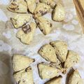 和なやんちゃ姫's cooksnap of when they made スタバ風チョコスコーン♥︎バレンタイン.