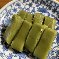 moca0713's cooksnap of when they made レンジで簡単 抹茶 ういろう.