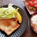 春風さん's cooksnap of when they made 俺のポークソテー！さっぱりレモンソースだ.