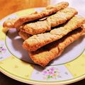 motomi♪'s cooksnap of when they made ＨＭでサクサクシナモンスティッククッキー.