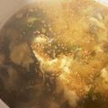 チョコ菜☆'s cooksnap of when they made 簡単！ダシダでワカメスープ.