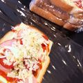 ふたごママちゃん's cooksnap of when they made 冷凍作り置きトースト〜ピザパン〜.