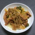 クックCSO3QE's cooksnap of when they made ナポリタン丼.