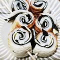 クックM96XDX☆'s cooksnap of when they made 海苔チーズのちくわくるくる.