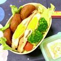 ふたごゆき's cooksnap of when they made 甘辛油揚げに包まれた♪きつね★たまご.
