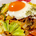 よしよしのキッチン☆'s cooksnap of when they made 失敗しない！志麻さんの絶品ソース焼きそば.