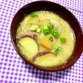 ふたごゆき's cooksnap of when they made ほっこり♪具たくさん豆乳味噌汁☆.