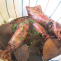 tomome's cooksnap of when they made 小イカと大根の煮物.