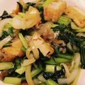 吹田のやーさん's cooksnap of when they made 牛肉と小松菜の甘辛炒め.
