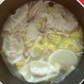 ヴィーナスけい's cooksnap of when they made 超カンタン☆たっぷり野菜のスープ餃子.