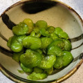 ☆すぬぴっぴ☆'s cooksnap of when they made 簡単！サクホク♡そら豆の素揚げ♡.