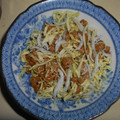 白いぐれーぷ's cooksnap of when they made 納豆しらすキャベツ和え⭐つまみおかずご飯.
