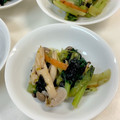 CHISA☆ごはん♪'s cooksnap of when they made 小松菜としめじの海苔煮.