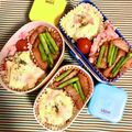 ふたごゆき's cooksnap of when they made ✿さつまとアスパラのにんにく醤油炒め✿.