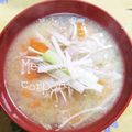 ひトみ's cooksnap of when they made 粕汁.