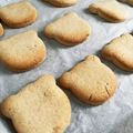 もこもこぼんぼん's cooksnap of when they made ココナッツオイルで型抜きクッキー.