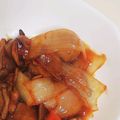 なめこおろし's cooksnap of when they made 鶏団子の酢豚風.